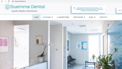 realizzazione siti web per dentisti