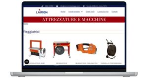 siti web aziendali una pagina del sito